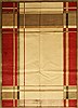 Modern Beige Machine Made 80 X 110 Area Rug 300-17561 Thumb 0