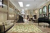 Modern Green Machine Made 80 X 110 Area Rug 300-17563 Thumb 1