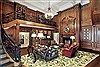 Modern Green Machine Made 80 X 110 Area Rug 300-17563 Thumb 2