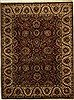 Jaipur Brown Hand Knotted 71 X 106  Area Rug 300-17565 Thumb 0