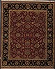 Jaipur Red Machine Made 82 X 103 Area Rug 300-17566 Thumb 0