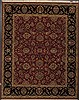 Jaipur Red Machine Made 82 X 103  Area Rug 300-17566 Thumb 0