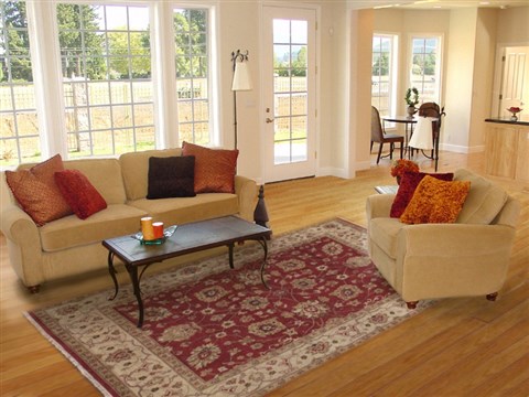Jaipur Red Machine Made 711 X 100 Area Rug 300-17568 Image 4