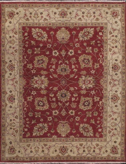 Jaipur Red Machine Made 711 X 100 Area Rug 300-17568 Image 0
