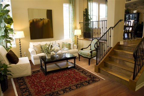 Jaipur Red Machine Made 82 X 100 Area Rug 300-17571 Image 3