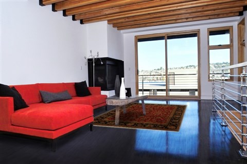 Jaipur Red Machine Made 82 X 100 Area Rug 300-17571 Image 5