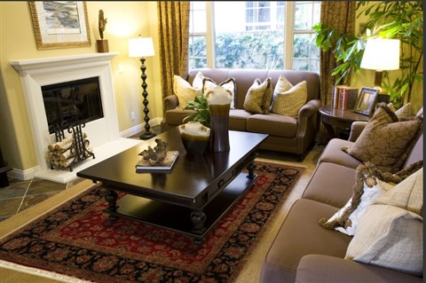 Jaipur Red Machine Made 82 X 100 Area Rug 300-17571 Image 2
