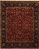 Jaipur Red Machine Made 82 X 100 Area Rug 300-17571 Thumb 0