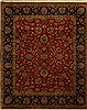 Jaipur Red Machine Made 82 X 100  Area Rug 300-17571 Thumb 0