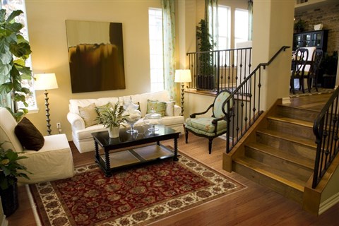 Jaipur Red Machine Made 80 X 102 Area Rug 300-17572 Image 3