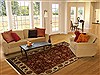 Jaipur Red Machine Made 80 X 102 Area Rug 300-17572 Thumb 4