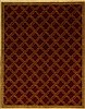 Chobi Red Machine Made 76 X 95  Area Rug 300-17576 Thumb 0