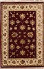 Tabriz Red Hand Knotted 41 X 61 Area Rug 250-17577 Thumb 0