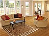 Tabriz Brown Hand Knotted 40 X 62 Area Rug 250-17578 Thumb 5