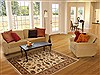 Tabriz Beige Hand Knotted 42 X 61 Area Rug 250-17579 Thumb 5