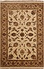Tabriz Beige Hand Knotted 42 X 61  Area Rug 250-17579 Thumb 0