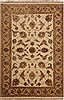Tabriz Beige Hand Knotted 42 X 61 Area Rug 250-17579 Thumb 0