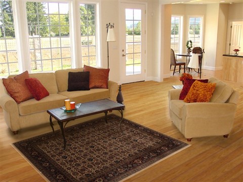 Herati Beige Hand Knotted 311 X 61 Area Rug 250-17580 Image 5