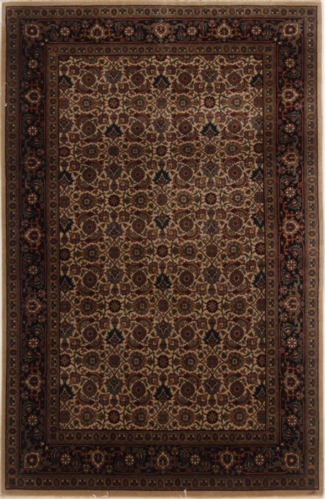 Herati Beige Hand Knotted 311 X 61 Area Rug 250-17580 Image 0
