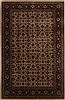 Herati Beige Hand Knotted 311 X 61  Area Rug 250-17580 Thumb 0