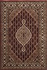 Tabriz Red Hand Knotted 41 X 60 Area Rug 250-17581 Thumb 0