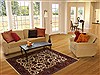 Tabriz Beige Hand Knotted 41 X 60 Area Rug 250-17582 Thumb 5