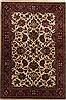 Tabriz Beige Hand Knotted 41 X 60  Area Rug 250-17582 Thumb 0