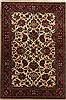 Tabriz Beige Hand Knotted 41 X 60 Area Rug 250-17582 Thumb 0