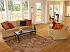Modern Brown Hand Tufted 50 X 80 Area Rug 100-17597 Thumb 4