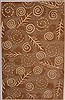 Modern Brown Hand Tufted 50 X 80 Area Rug 100-17597 Thumb 0