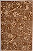 Modern Brown Hand Tufted 50 X 80  Area Rug 100-17597 Thumb 0