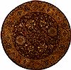Jaipur Red Round Hand Tufted 60 X 60  Area Rug 100-17598 Thumb 0