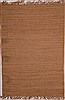 Modern Brown Flat Woven 50 X 80  Area Rug 100-17599 Thumb 0