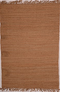 Modern Brown Flat Woven 5'0" X 8'0"  Area Rug 100-17599