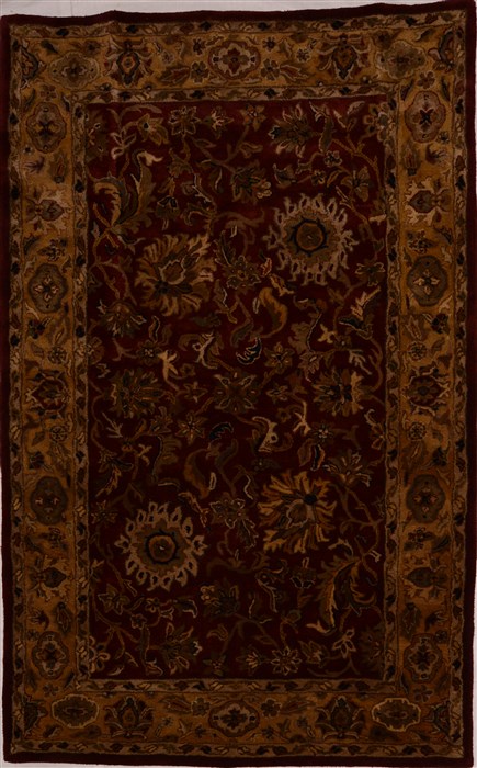 Jaipur Red Hand Tufted 50 X 80 Area Rug 100-17600 Image 0