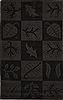 Modern Grey Hand Tufted 50 X 80 Area Rug 100-17601 Thumb 0