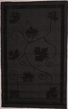 Modern Grey Hand Tufted 5'0" X 8'0"  Area Rug 100-17602