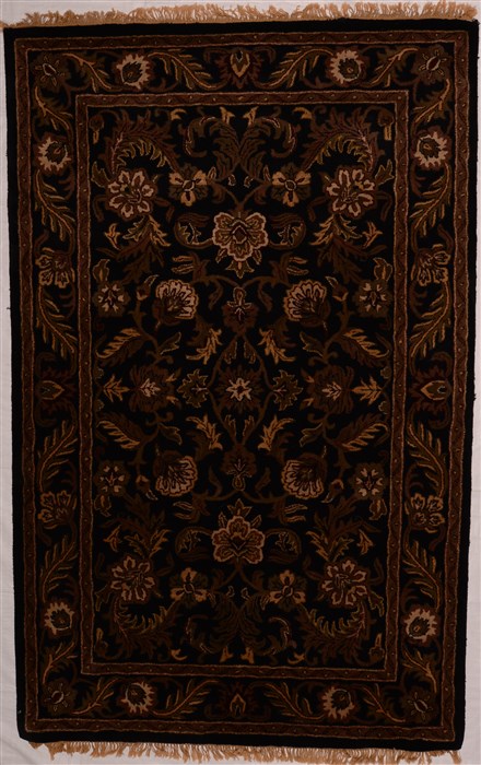 Jaipur Black Hand Tufted 50 X 80 Area Rug 100-17603 Image 0