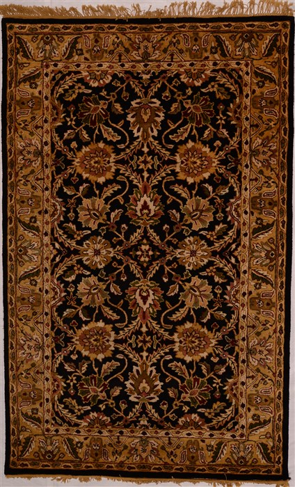 Jaipur Black Hand Tufted 50 X 80 Area Rug 100-17604 Image 0