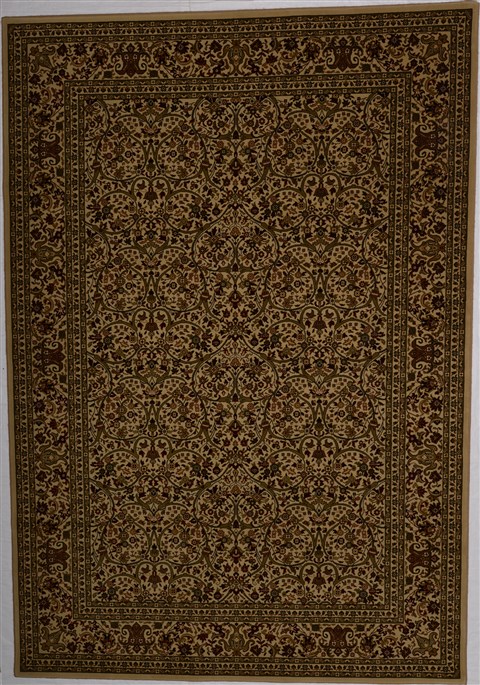 Bidjar Beige Machine Made 67 X 96  Area Rug 100-17605 Image 0