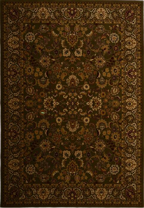Mahal Green Machine Made 67 X 96  Area Rug 100-17607 Image 0