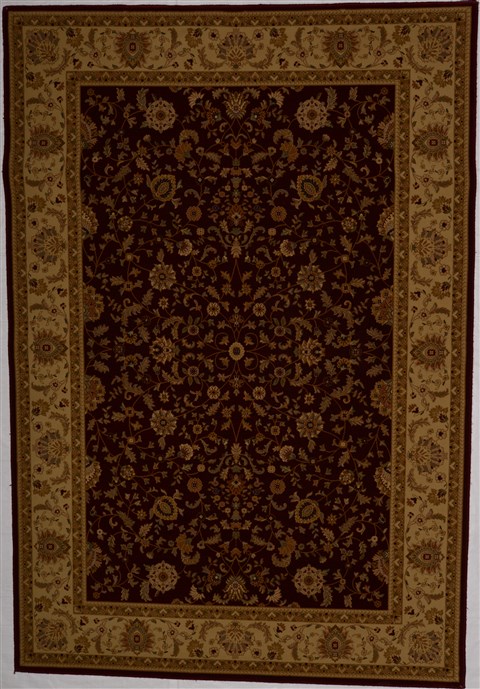 Hereke Red Machine Made 67 X 96  Area Rug 100-17608 Image 0