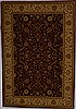 Hereke Red Machine Made 67 X 96  Area Rug 100-17608 Thumb 0