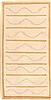 Gabbeh Beige Machine Made 26 X 47  Area Rug 300-17614 Thumb 0