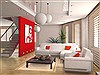 Gabbeh Beige Machine Made 25 X 45 Area Rug 300-17617 Thumb 4
