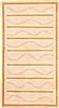 Gabbeh Beige Machine Made 25 X 45 Area Rug 300-17617 Thumb 0