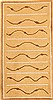 Gabbeh Beige Machine Made 26 X 48  Area Rug 300-17618 Thumb 0