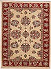 Ziegler Beige Hand Knotted 33 X 44  Area Rug 250-17619 Thumb 0