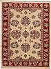 Ziegler Beige Hand Knotted 33 X 44  Area Rug 250-17619 Thumb 0