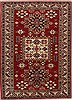 Kazak Red Hand Knotted 31 X 42  Area Rug 250-17621 Thumb 0